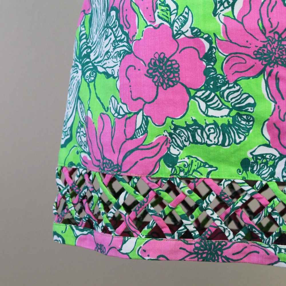Lilly Pulitzer Blooming & Cocooning Skirt NWOT - Picture 3 of 4